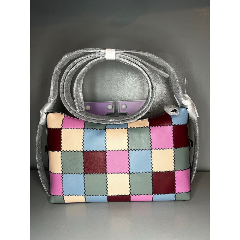 Coachtopia Alter/Ego Slouchy Shoulder Bag Upcrafted Leather Multi